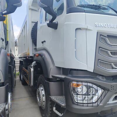 HOWO NX 6×4 중량 덤프 트럭 400HP 엔진과 광업 및 건설용 25-35 톤의 유료 화물