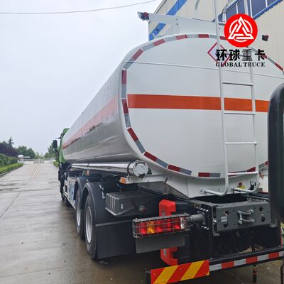 콩고 아프리카용 헤비듀티 섀시가 장착된 북벤 8x8 35000L 광산 연료 보우서 트럭