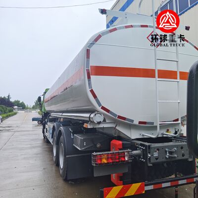 콩고 아프리카용 헤비듀티 섀시가 장착된 북벤 8x8 35000L 광산 연료 보우서 트럭
