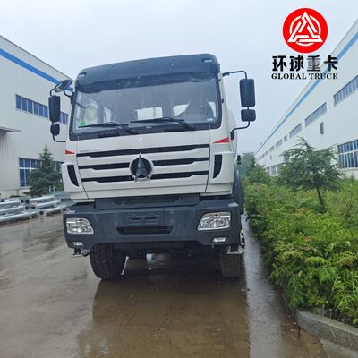 콩고 광산 지역용 헤비 듀티 오프로드 섀시가 장착된 베이벤 8x8 35000L 디젤 연료 보우저 트럭