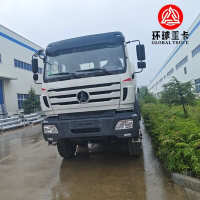 콩고 광산 지역용 헤비 듀티 오프로드 섀시가 장착된 베이벤 8x8 35000L 디젤 연료 보우저 트럭