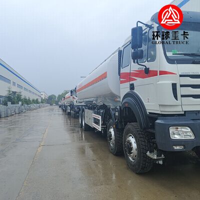 베이벤 8x8 35000L 연료 탱크 트럭 콩고 광업 프로젝트용 중량 디젤 탱크 트럭