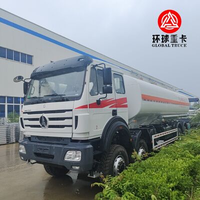 콩고 광산용 비벤 8x8 35,000L 중량 오프로드 연료 탱커 트럭