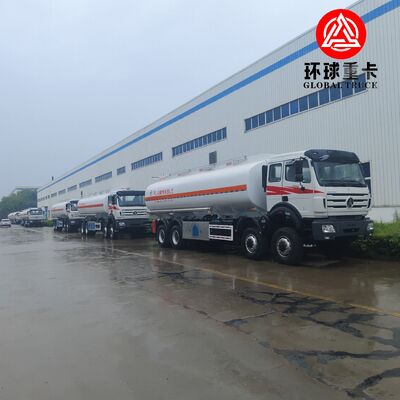 베이벤 8x8 35000L 연료 탱크 트럭 콩고 광업 프로젝트용 중량 디젤 탱크 트럭