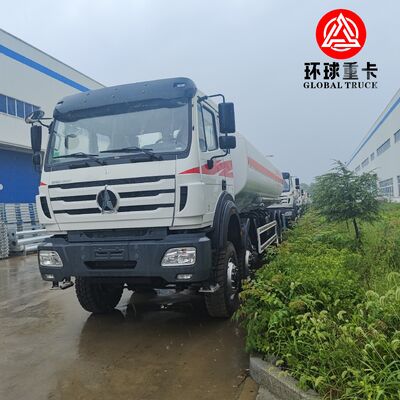 베이벤 8x8 35000L 연료 탱크 트럭 콩고 광업 프로젝트용 중량 디젤 탱크 트럭