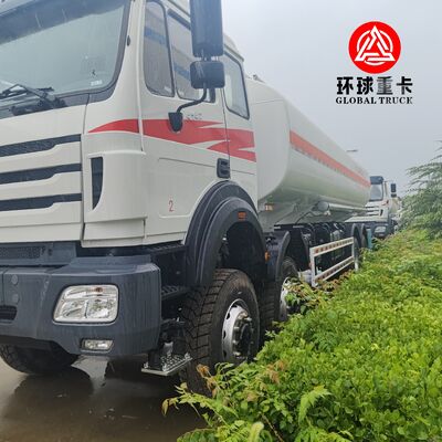 베이벤 8x8 35000L 연료 탱크 트럭 중량 오프로드 디젤 탱크 트럭 콩고 광업