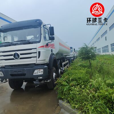 베이벤 8x8 35000L 연료 탱크 트럭 중량 오프로드 디젤 오일 탱크 트럭