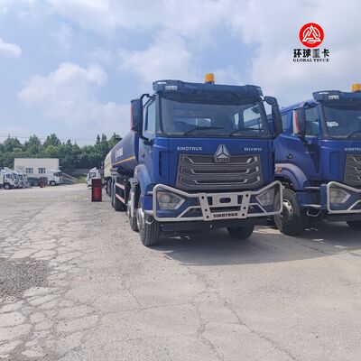 HOWO NX 8x4 30000L 연료 탱크 트럭