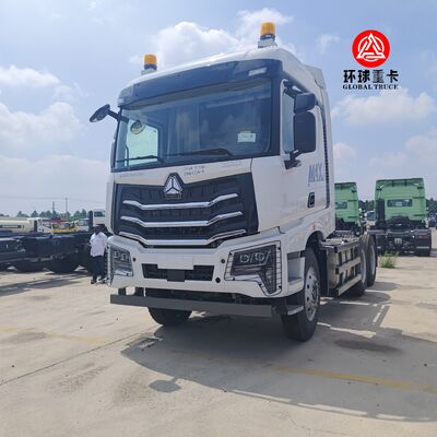 신형 HOWO NX 6x4 430마력 우핸 트랙터 트럭 프라임 무버 (탄자니아 물류용)