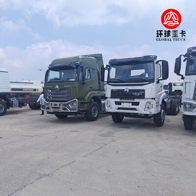 신형 HOWO NX 6x4 430마력 우핸 트랙터 트럭 프라임 무버 (탄자니아 물류용)