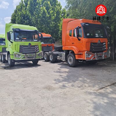 신형 HOWO NX 6x4 430마력 우핸 트랙터 트럭 프라임 무버 (탄자니아 물류용)