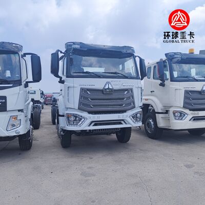 시노트럭 HOWO NX 430마력 6x4 트랙터 헤드 트럭 (장거리 화물 운송용 프라임 무버)