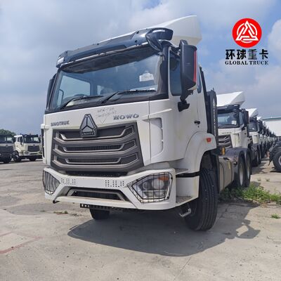 신형 HOWO NX 6x4 430마력 우핸 트랙터 트럭 프라임 무버 (탄자니아 물류용)