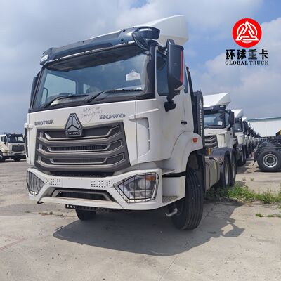 시노트럭 HOWO NX 430마력 6x4 트랙터 헤드 트럭 (장거리 화물 운송용 프라임 무버)