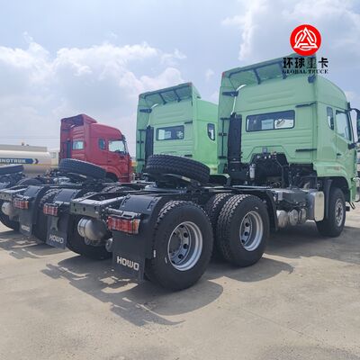 시노트럭 HOWO NX 430마력 6x4 트랙터 헤드 트럭 (장거리 화물 운송용 프라임 무버)