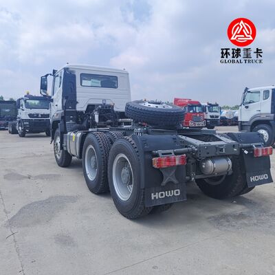 새 HOWO NX 6x4 트랙터 트럭 400HP 디젤 엔진 중량 물류용 프라임 모버