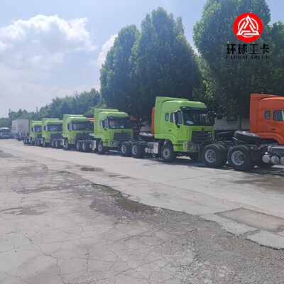 아프리카 시장용 신형 시노트럭 HOWO NX 430마력 6x4 구동 대형 트랙터 트럭 프라임 무버