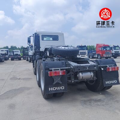 새 HOWO NX 6x4 트랙터 트럭 400HP 디젤 엔진 중량 물류용 프라임 모버