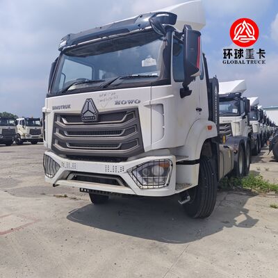 신형 시노트럭 HOWO NX 6x4 371마력 디젤 트랙터 헤드 트럭 세미 트레일러 운송용 프라임 무버