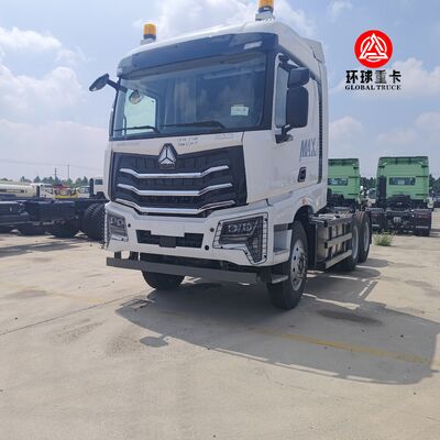 신형 시노트럭 HOWO NX 6x4 371마력 디젤 트랙터 헤드 트럭 세미 트레일러 운송용 프라임 무버
