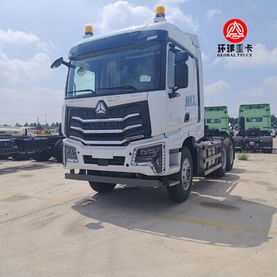 신형 시노트럭 HOWO NX 6x4 371마력 디젤 트랙터 헤드 트럭 세미 트레일러 운송용 프라임 무버