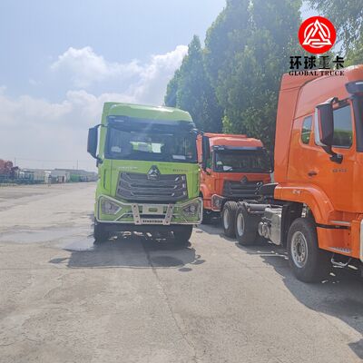 아프리카 시장용 신형 시노트럭 HOWO NX 430마력 6x4 구동 대형 트랙터 트럭 프라임 무버