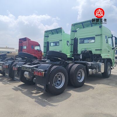 아프리카 시장용 신형 시노트럭 HOWO NX 430마력 6x4 구동 대형 트랙터 트럭 프라임 무버