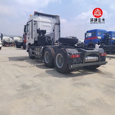 새로운 HOWO NX 6x4 트랙터 트럭 371HP 로지스틱스 및 화물 서비스용 중량 프라임 모버 트럭