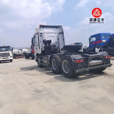 새로운 HOWO NX 6x4 트랙터 트럭 371HP 로지스틱스 및 화물 서비스용 중량 프라임 모버 트럭