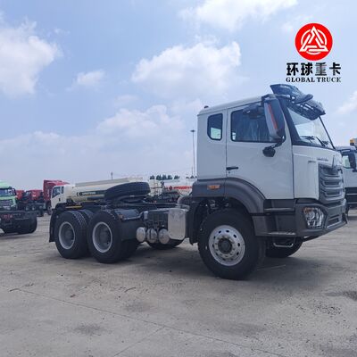 새로운 HOWO NX 6x4 트랙터 트럭 371HP 로지스틱스 및 화물 서비스용 중량 프라임 모버 트럭