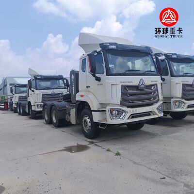 Sinotruk HOWO NX 430마력 6x4 구동 사양 중장비 트랙터 트럭 프라임 무버 (국제 물류용)
