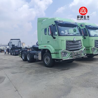 신형 Sinotruk HOWO NX 6x4 400HP 트랙터 헤드 트럭