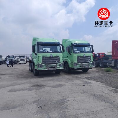 신형 Sinotruk HOWO NX 6x4 400HP 트랙터 헤드 트럭