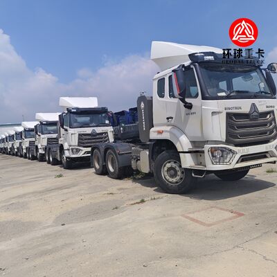 신형 Sinotruk HOWO NX 6x4 400HP 트랙터 헤드 트럭