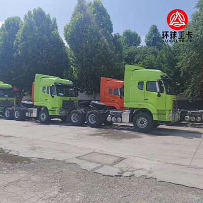 Sinotruk HOWO NX 430마력 6x4 구동 사양 중장비 트랙터 트럭 프라임 무버 (국제 물류용)