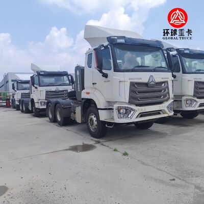 Sinotruk HOWO NX 430마력 6x4 구동 사양 중장비 트랙터 트럭 프라임 무버 (국제 물류용)