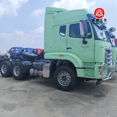 시노트룩 HOWO NX 400HP 6x4 드라이브 중량 트랙터 트럭 반 트레일러 운송용 프라임 모버