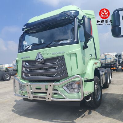 시노트룩 HOWO NX 400HP 6x4 드라이브 중량 트랙터 트럭 반 트레일러 운송용 프라임 모버
