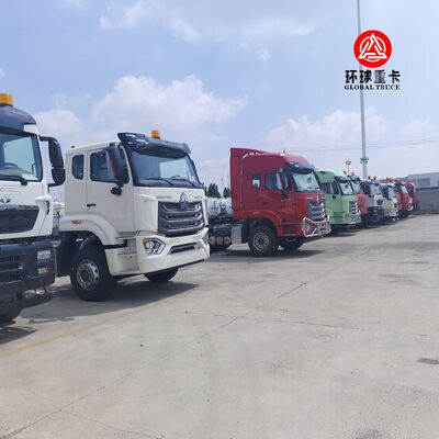 시노트룩 HOWO NX 400HP 6x4 드라이브 중량 트랙터 트럭 반 트레일러 운송용 프라임 모버