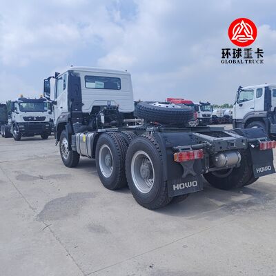 신형 HOWO NX 371마력 6x4 대형 트랙터 헤드 트럭 (아프리카 화물 운송용)