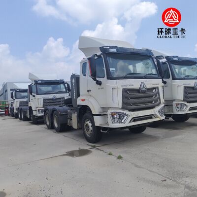 신형 HOWO NX 6x4 트랙터 헤드 트럭