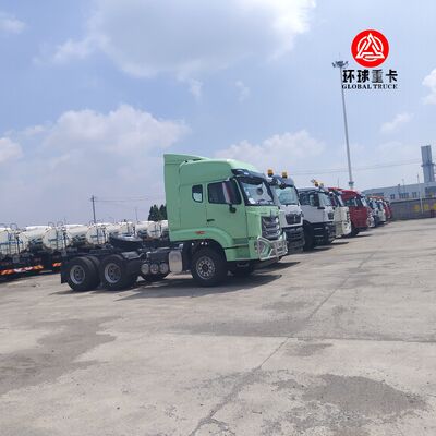 신소트럭 HOWO NX 430HP 6x4 드라이브 시스템 컨테이너 및 화물 운송용 중량 트랙터 트럭 프라임 모버
