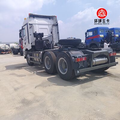 시노트룩 HOWO NX 400HP 6x4 드라이브 중량 트랙터 트럭 반 트레일러 운송용 프라임 모버