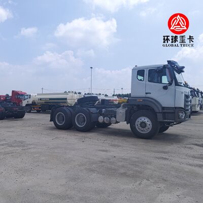 신소트럭 HOWO NX 6x4 트랙터 트럭 430HP 로지스틱스 및 운송용 중량 프라임 모버