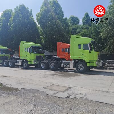 신소트럭 HOWO NX 6x4 트랙터 트럭 430HP 로지스틱스 및 운송용 중량 프라임 모버