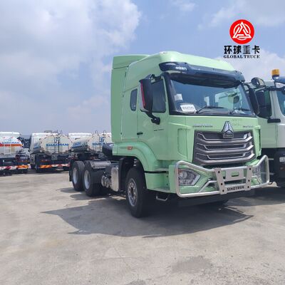 신소트럭 HOWO NX 430HP 6x4 드라이브 시스템 컨테이너 및 화물 운송용 중량 트랙터 트럭 프라임 모버
