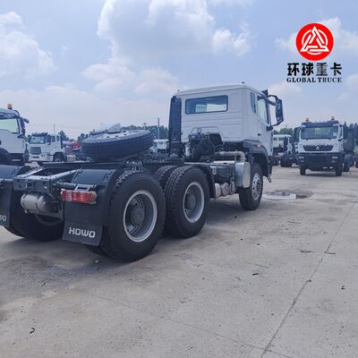 신소트럭 HOWO NX 430HP 6x4 드라이브 시스템 컨테이너 및 화물 운송용 중량 트랙터 트럭 프라임 모버