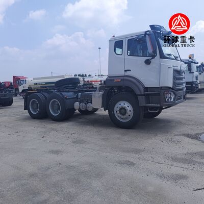 신품 시노트럭 HOWO NX 400마력 6x4 대형 트랙터 트럭 프라임 무버 (국제 화물 운송용)