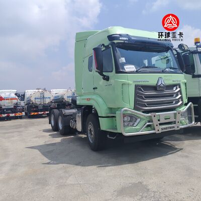 신품 시노트럭 HOWO NX 400마력 6x4 대형 트랙터 트럭 프라임 무버 (국제 화물 운송용)
