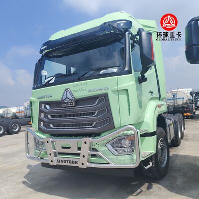 신품 시노트럭 HOWO NX 400마력 6x4 대형 트랙터 트럭 프라임 무버 (국제 화물 운송용)